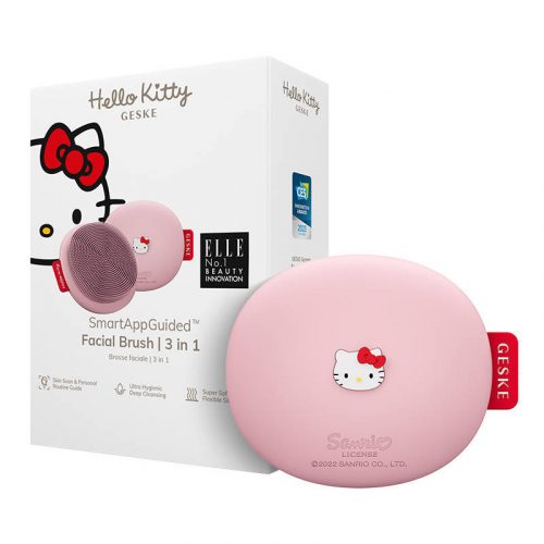 Geske 3-in-1 Smart Face Brush (Hello Kitty roz)