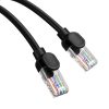 Cablu de rețea Baseus Ethernet CAT5, 1,5 m (negru)