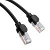 Cablu de rețea Baseus Ethernet CAT5, 2m (negru)