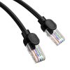 Cablu de rețea Baseus Ethernet CAT5, 5m (negru)