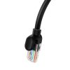 Cablu de rețea Baseus Ethernet CAT5, 10m (negru)