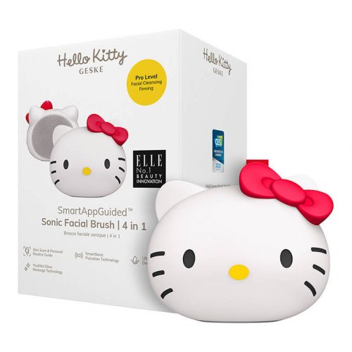 Geske 4-in-1 Smart Sonic Face Brush (Hello Kitty pearl)