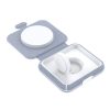 Încărcător wireless 2 în 1 Choetech T323, MagSafe și MFI (gri)