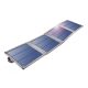 Încărcător solar pliabil Choetech SC004 14W, 1xUSB (gri)