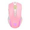 Gaming mouse ONIKUMA CW905 pink