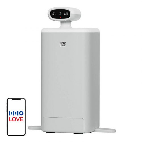 Distribuitor inteligent de alimente cu cameră HD 360° HHOLove O Sitter Wi-Fi