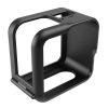 TELESIN Carcasă de plastic cu cadru din plastic cu suport cu 3 pini pentru GoPro HERO11 Black Mini