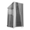 Darkflash DK352 Plus computer case + 4 fans (black and white)