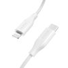 Cablu Choetech IP0040 USB-C Lightning PD18/30W 1.2m (alb)