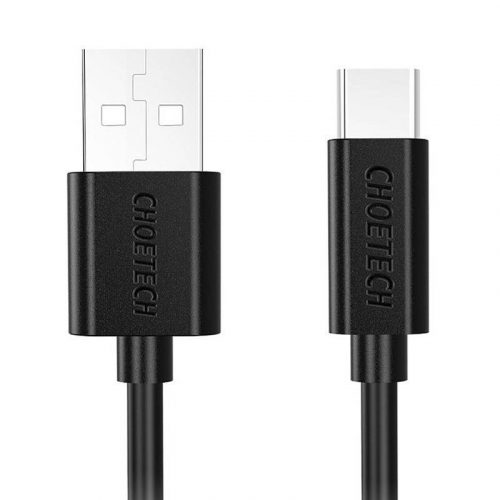 Choetech AC0004 Cablu prelungitor USB-C 3m (negru)