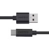 Choetech AC0004 Cablu prelungitor USB-C 3m (negru)