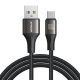 Kábel USB-USB-C Joyroom SA25-AC6 / 100W / 1,2m (fekete)