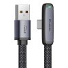 USB USB-C kábel Mcdodo CA-3340 6A 90 fokos 1,2m