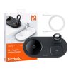 Încărcător fără fir Mcdodo CH-7063 3 în 1 15W (mobil/TWS/Apple watch) Negru