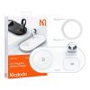 Încărcător wireless Mcdodo CH-7062 3 în 1 15W (mobil/TWS/Apple watch) (alb)