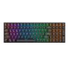 Wireless mechanical keyboard Royal Kludge RK100 RGB, Brown switch (black)