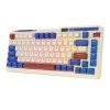 Tastatură mecanică fără fir Royal Kludge KZZI K75 pro RGB, Moment Switch (albastru retro)