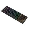 Tastatură mecanică fără fir Royal Kludge RK837 RGB, comutator maro (negru)