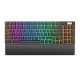 Tastatură mecanică fără fir Royal Kludge RK96 RGB, comutator roșu (negru)