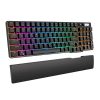 Tastatură mecanică fără fir Royal Kludge RK96 RGB, comutator roșu (negru)