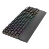 Tastatură mecanică fără fir Royal Kludge RK96 RGB, comutator roșu (negru)