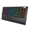 Tastatură mecanică fără fir Royal Kludge RK96 RGB, comutator roșu (negru)