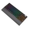 Tastatură mecanică fără fir Royal Kludge RK96 RGB, comutator roșu (negru)