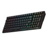 Tastatură mecanică fără fir Royal Kludge RK98 RGB, comutator roșu (negru)