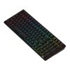 Tastatură mecanică fără fir Royal Kludge RK98 RGB, comutator roșu (negru)