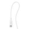 Cablu USB-A la Lightning Ricomm RLS004ALW 1,2 m