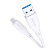 Cablu de la USB-A la Lightning Ricomm RLS007ALW 2,1m