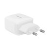 Încărcător de perete 25W PD Ricomm RC252 EU, 1xUSB-A, 1xUSB-C + cablu USB-C de 2,1m