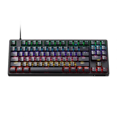 Thunderobot KG3089R Tastatură mecanică cu fir, comutator roșu (negru)