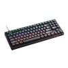 Thunderobot KG3089R Tastatură mecanică cu fir, comutator roșu (negru)