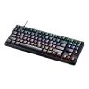 Thunderobot KG3089R Tastatură mecanică cu fir, comutator roșu (negru)