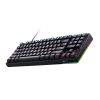 Thunderobot KG3089R Tastatură mecanică cu fir, comutator roșu (negru)