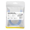 Baseus Ethernet RJ45 cablu rotund Cat.6, 3m (albastru)