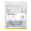 Baseus Ethernet RJ45 cablu rotund Cat.6, 5m (albastru)