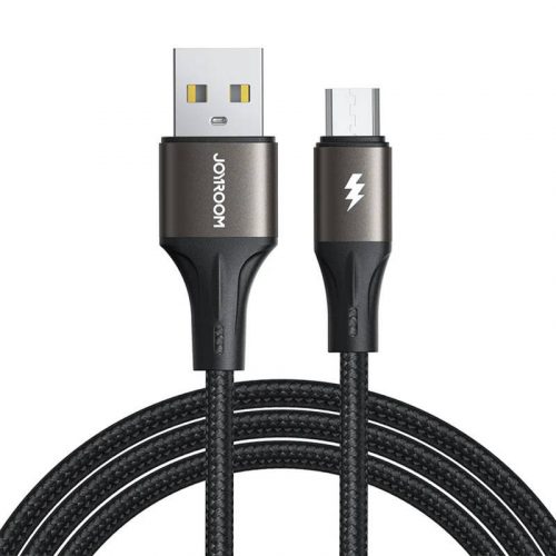 Kábel USB Joyroom Light-Speed USB a Micro SA25-AM3 , 3A , 2m (fekete)