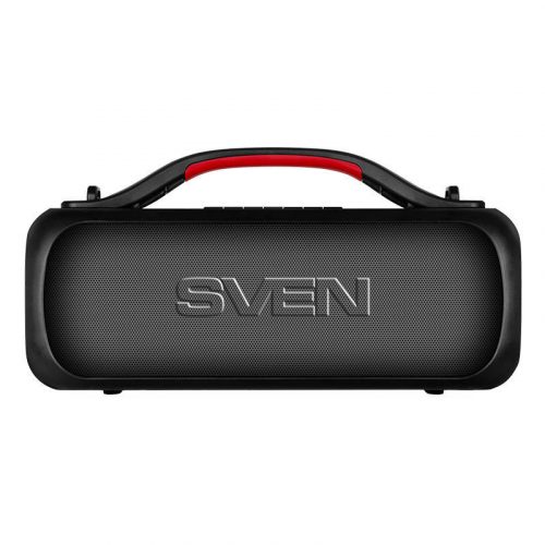 Hangszórók SVEN PS-360, 24W vízálló, Bluetooth (fekete)