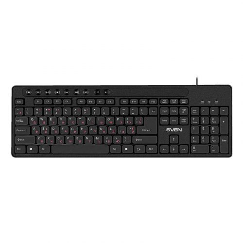 Tastatură Sven KB-C3060 (negru)