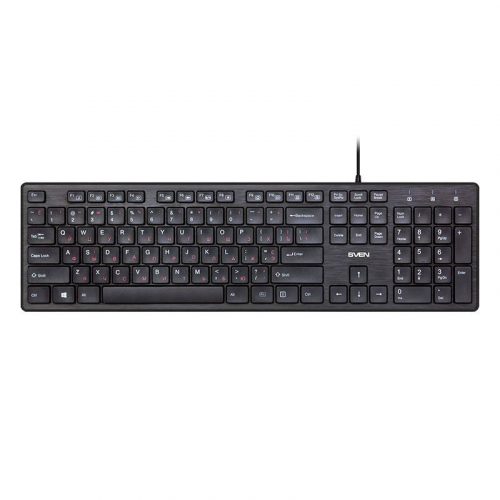 Tastatură Sven KB-E5800 (negru)