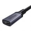 Baseus Cablu de extensie de înaltă definiție USB-C (de la bărbat la femeie) 10Gbps, 0,5m (negru)