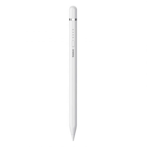 Baseus Smooth Writing Series stylus, plug-in töltés, aktív, USB-C (fehér)