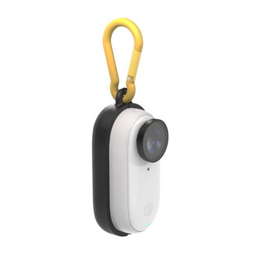 Rama magnetică de protecție Puluz pentru Insta360 GO 3 cu carabină