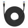 Baseus Ethernet RJ45 cablu de rețea împletit cat.7, 10 Gbps, 10m (negru)