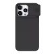 Nillkin CamShield Silky Silicone case for iPhone 15 Pro (classic black)