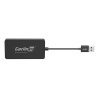 Carlinkit CCPA wireless adapter Apple Carplay/Android Auto (black)