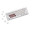 Tastatură mecanică fără fir Motospeed SK62 White (comutator roșu)