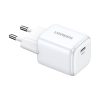 UGREEN 15326 Nexode mini încărcător, USB-C, PD3.0, QC4.0, GaN, 30W (alb)